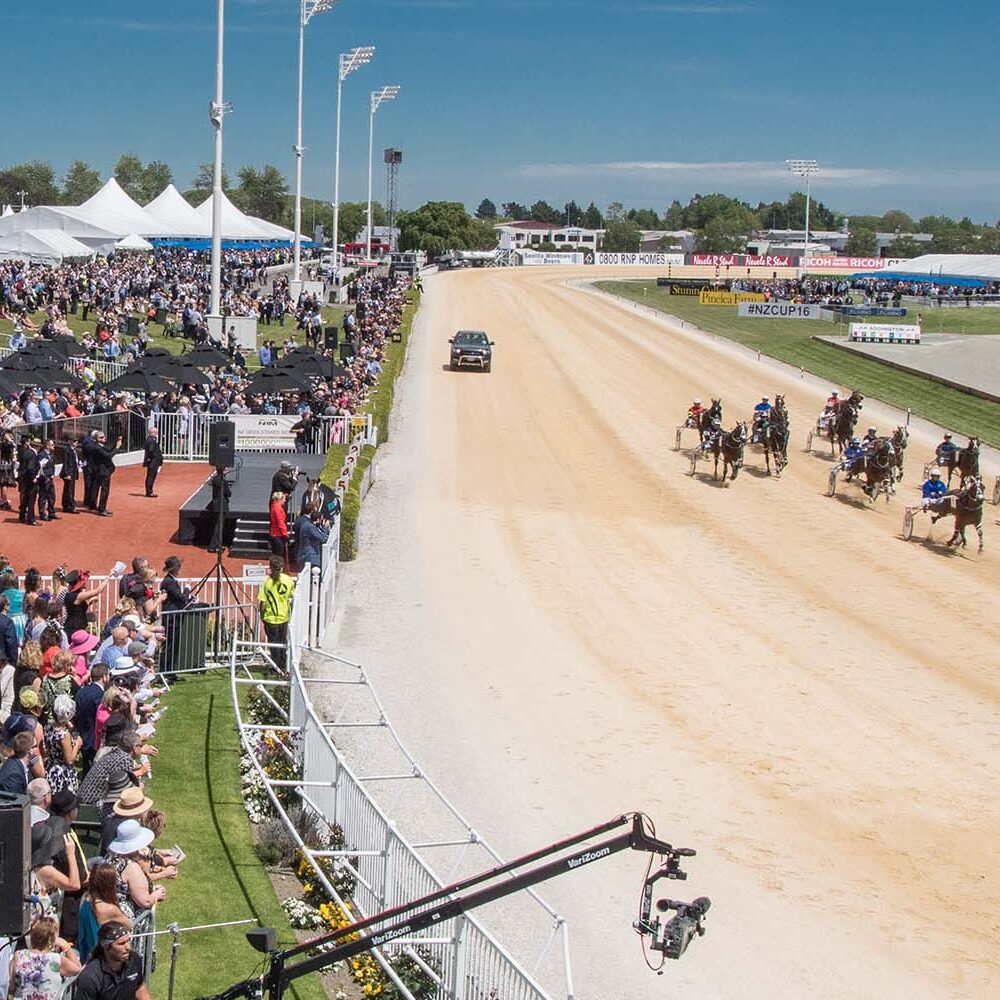 The Home of NZ Harness Racing Addington Raceway & Events Centre