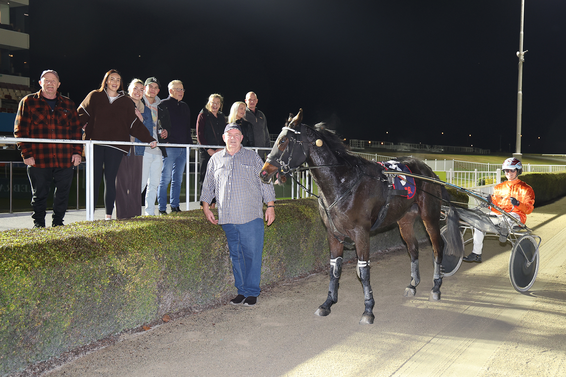 Feel-good win for Warwick Roberts after three decades | Addington ...